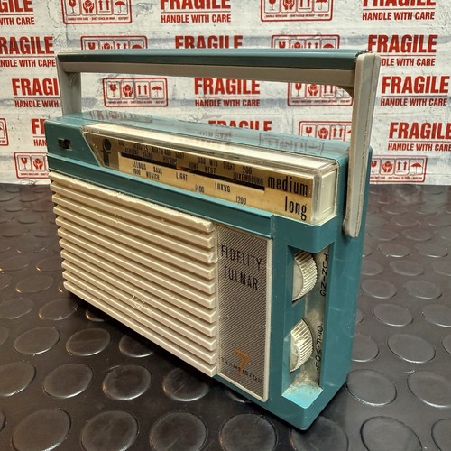 Vintage fidelity transistor - vintage,