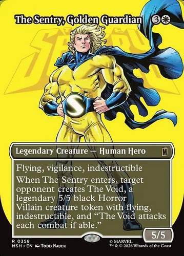 The sentry golden guardian - the,