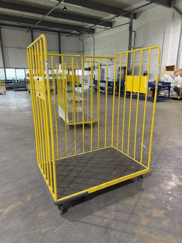 Heavy duty sided - duty, cage