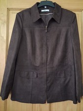 Klass ladies Brown Jacket