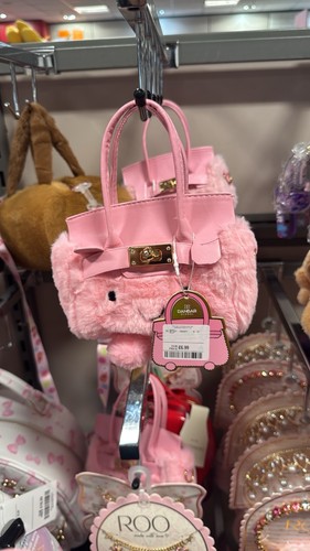Viral maxx pink plush mini - maxx,