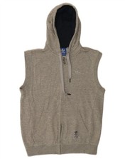 Adidas Mens Sleeveless Zip