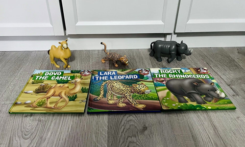 Zoo animals hardcover - animals,