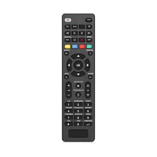 Universal remote control - universal, for