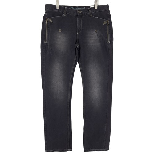 Desigual jeans men regular - jeans,