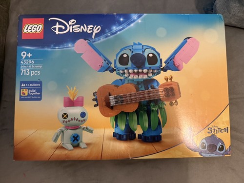 Lego disney stitch scrump - stitch,