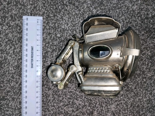 Antique silver king - king", bicycle