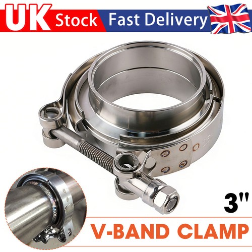 Inch 76mm band - v-band, clamp