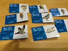 RSPB Pin BadgesX 8 Treecreep