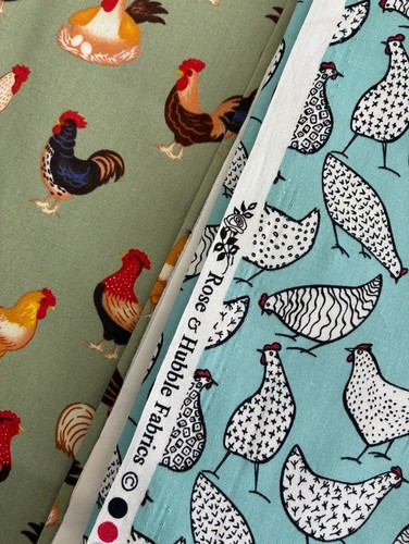 Rose and hubble cotton poplin - rose,