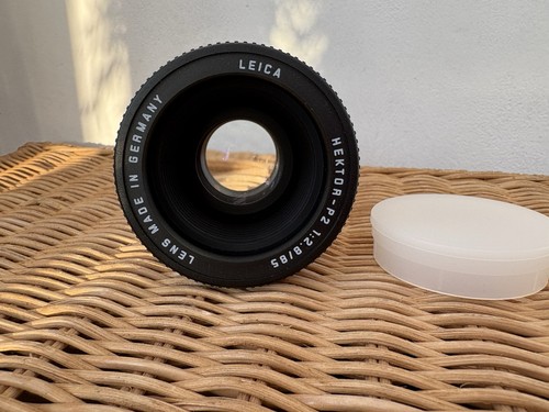 Leica hektor 85mm 8 - hektor-p2, f2.8