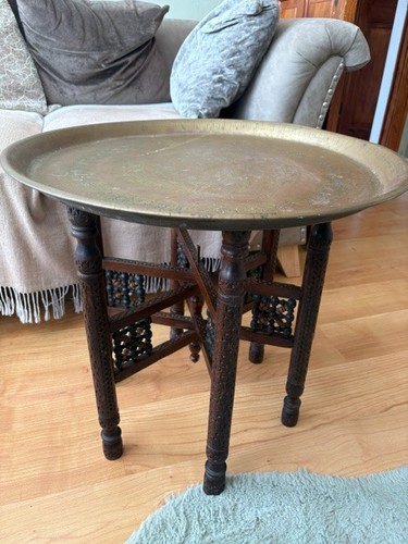 Antique brass egyptian - brass,
