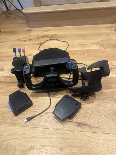 Logitech flight yoke - logitech,