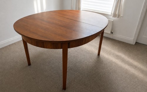 Vintage extendable oval dining - vintage,