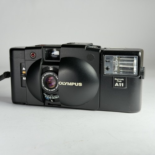 Film camera olympus - film, xa2