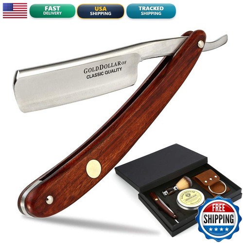 Straight razor gold dollar - razor,