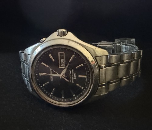 Mens seiko kinetic - mens,