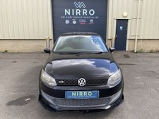 VW POLO BREAKING FOR 10X WHEEL