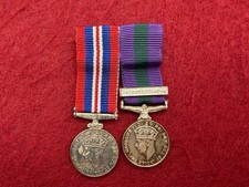 WW2 Original WM & 1918-62 GSM