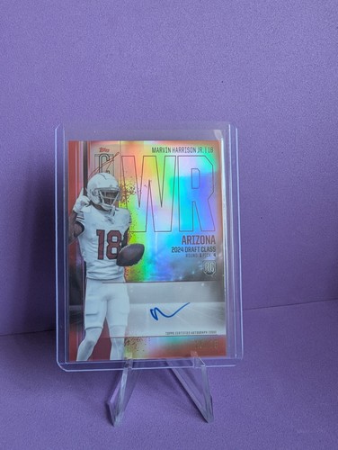 Marvin harrison 2024 - jr., topps
