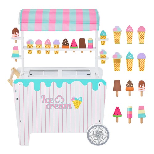 Kid ice cream - cart, cute