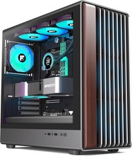 M2 PC Case - Wood Walnut