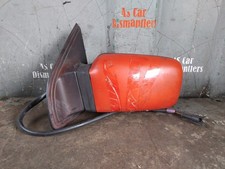 Ford Sierra Mk1 Passenger Electric Door Mirror Red 053-759 - X/S17 #FD1