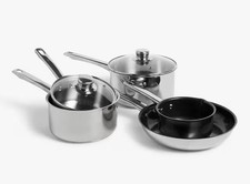 John Lewis Oven Safe Saucepans