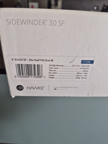 Hawke airmax 8 32x56 - airmax, sf