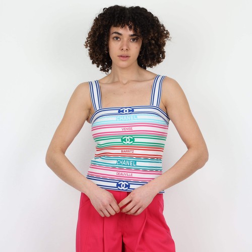 Chanel multi top size 10 - multi, uk