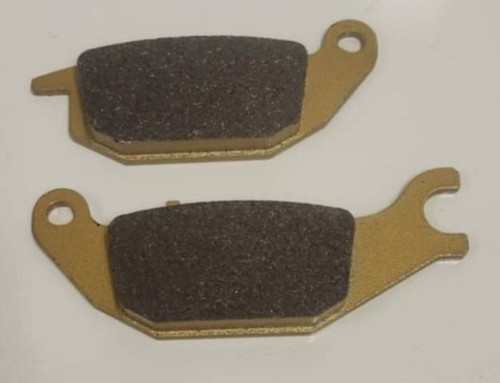 Rear brake pads - brake, honda
