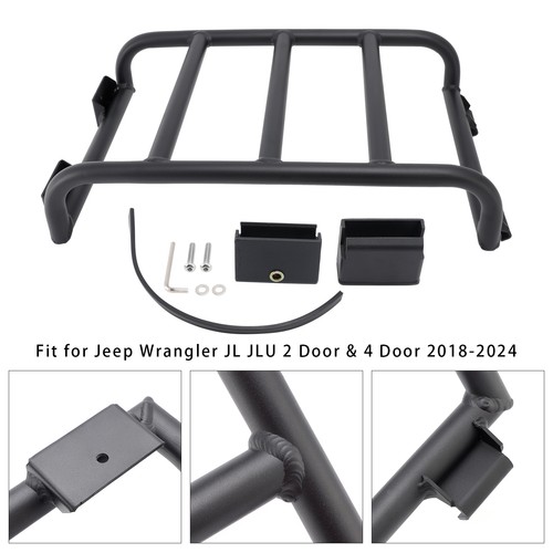 Rear window ladder - rear, jeep