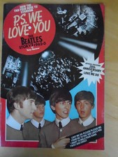 P.S. WE LOVE YOU THE BEATLES