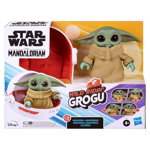 Wild ridin grogu animatronic - ridin',