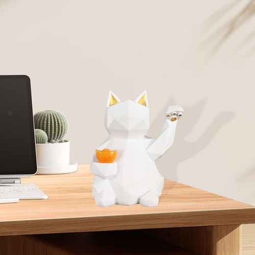 Lucky cat statue animal - lucky,