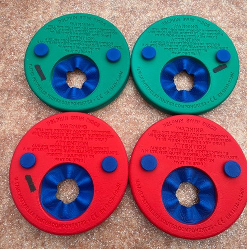 Delphin swim discs swimming - 4,