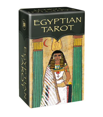 Egyptian tarot mini - egyptian,