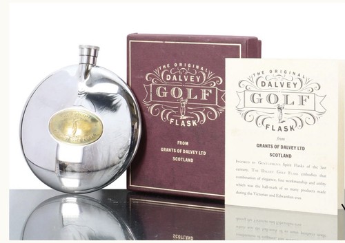 Dalvey classic golf - dalvey, flask