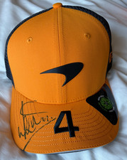 Lando Norris Hand Signed