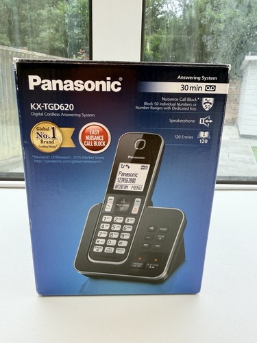 Panasonic tgd620 cordless - kx-tgd620,