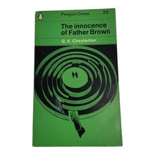 The Innocence of Father Brown G.K. Chesterton Vintage Penguin Crime 1950