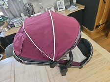 Icandy Peach 5 6 Main Seat In Damson (Red / Fuscia)