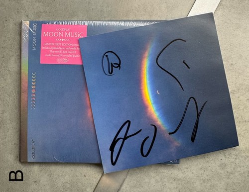 Coldplay moon music cd - moon,