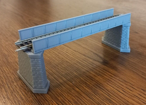 Gauge 148 girder bridge - gauge, 1:148
