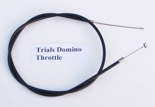 Throttle cable fit - cable, domino