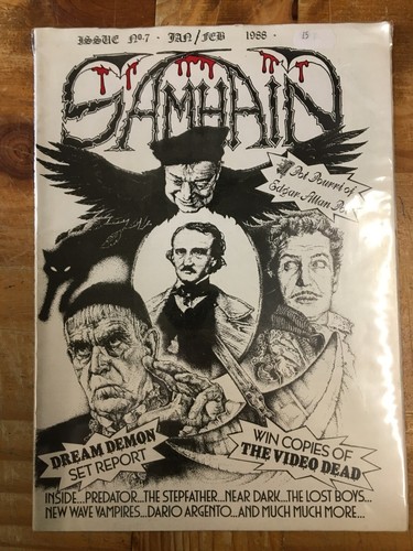 Samhain issue horror - uk,