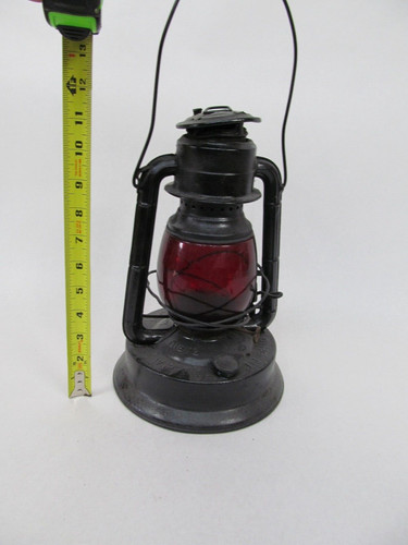 Vintage railroad barn lantern - vintage,