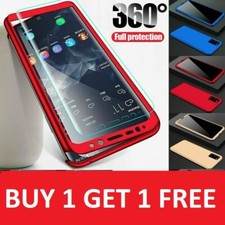 CASE For Samsung Galaxy S21 S20 Ultra S10 Plus S9 360 Full Body Cover Protective