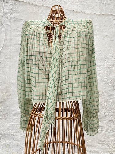 Ossie clark silk - clark, chiffon