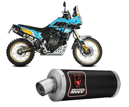 Mivv exhaust muffler dakar - mivv,